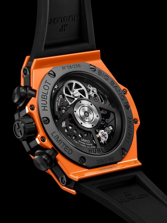 Big Bang Unico Orange Ceramic © Hublot 