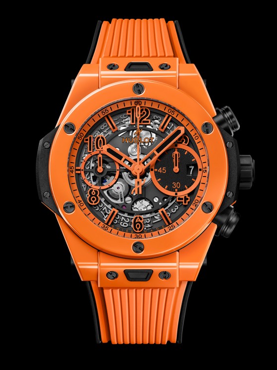 Big Bang Unico Orange Ceramic © Hublot 