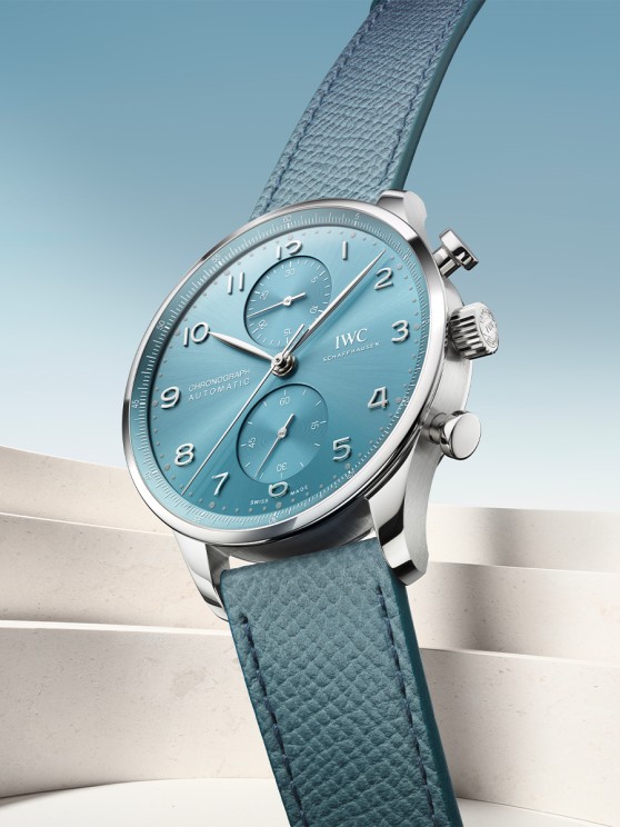 Portugieser Chronograph (Ref. IW371626) © IWC Schaffhausen