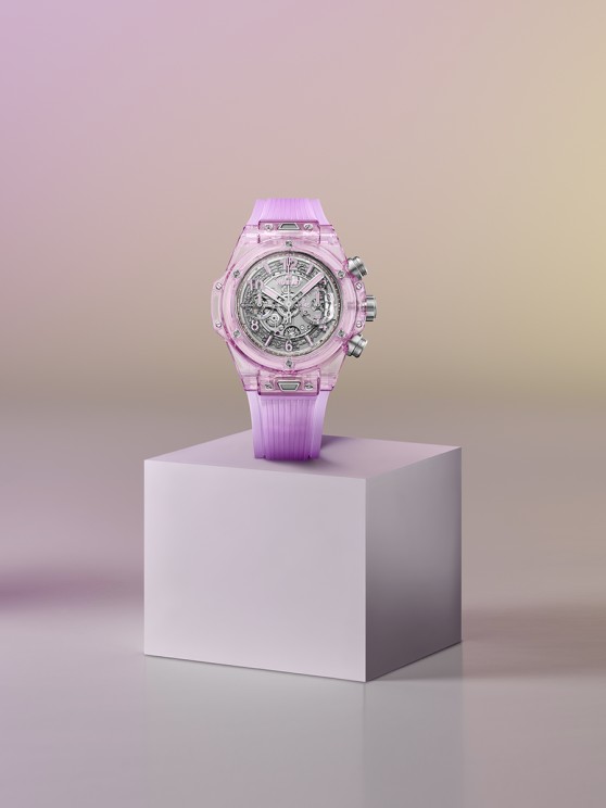 Big Bang Unico Pink Sapphire © Hublot 
