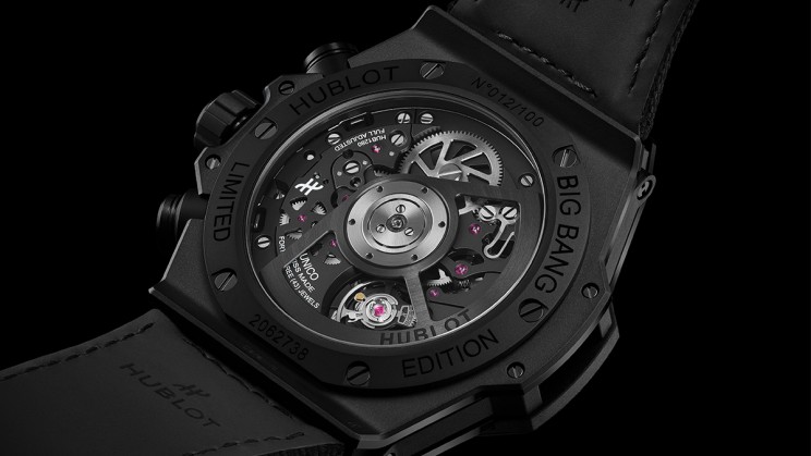  Big Bang Unico Ice Bang © Hublot