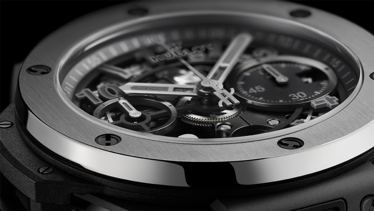  Big Bang Unico Ice Bang © Hublot