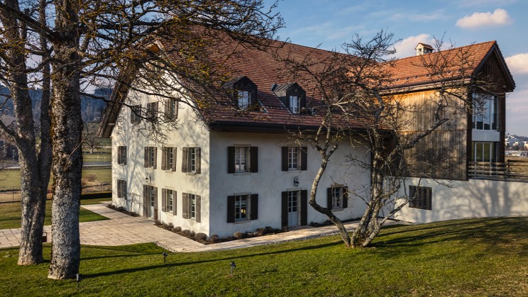 Maison des Métiers d’Art in La Chaux-de-Fonds, Swiss Jura © Cartier