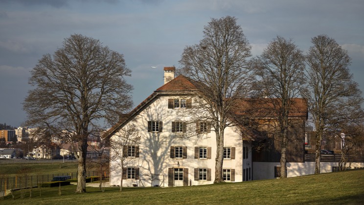 Maison des Métiers d’Art in La Chaux-de-Fonds, Swiss Jura © Cartier