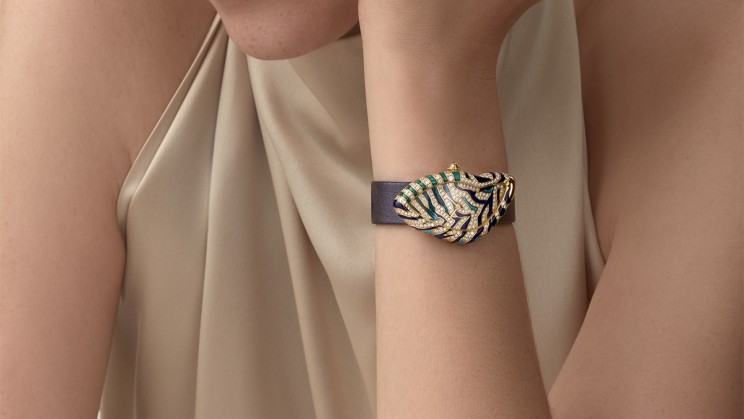 Cartier Crash London watch 1967 © Cartier