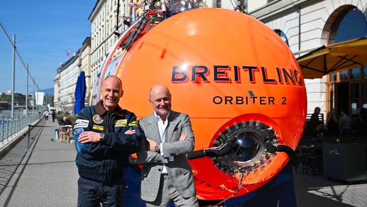 Breitling partnership with Climate Impulse © Breitling
