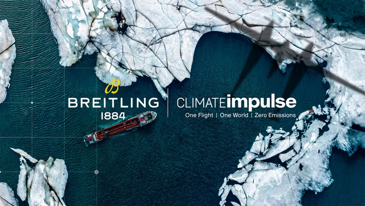 Breitling partnership with Climate Impulse © Breitling