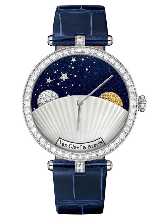 Lady Arpels Jour Nuit watch © Van Cleef & Arpels