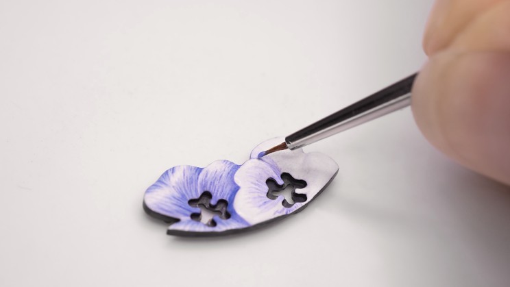 Lady Arpels Brise d'été © Van Cleef & Arpels