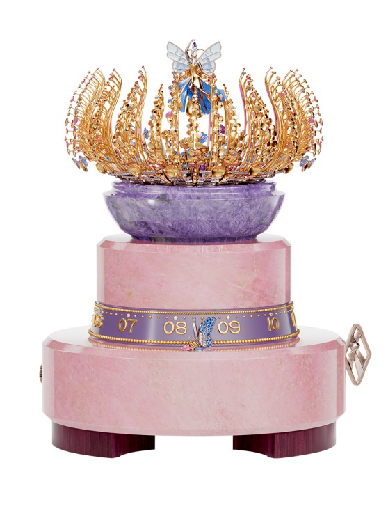 Bouton d'or automaton © Van Cleef & Arpels 