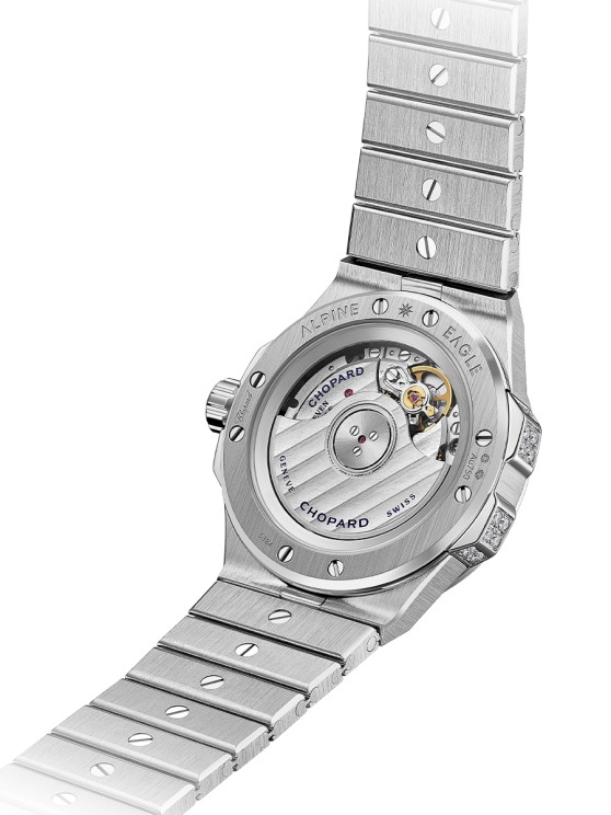 Alpine Eagle 33 Frozen © Chopard