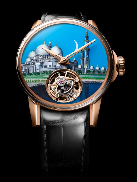 Tour du Monde en 8 jours © Louis Moinet