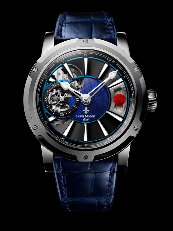 JAPAN ROCKET © Louis Moinet
