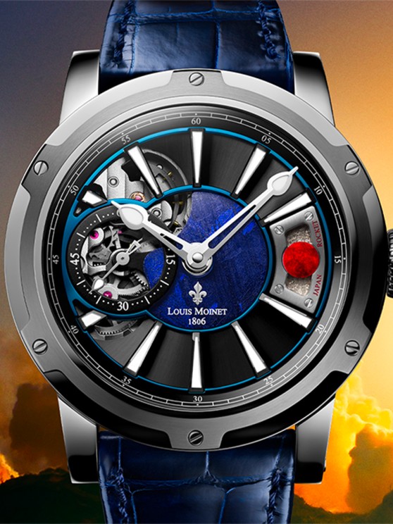 JAPAN ROCKET © Louis Moinet