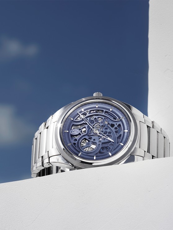 Tonda PF Skeleton Platinum © Parmigiani Fleurier