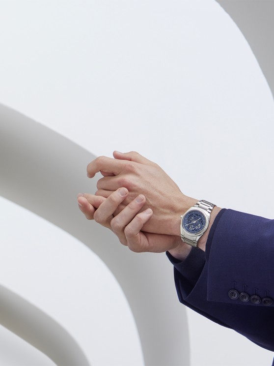 Tonda PF Skeleton Platinum © Parmigiani Fleurier