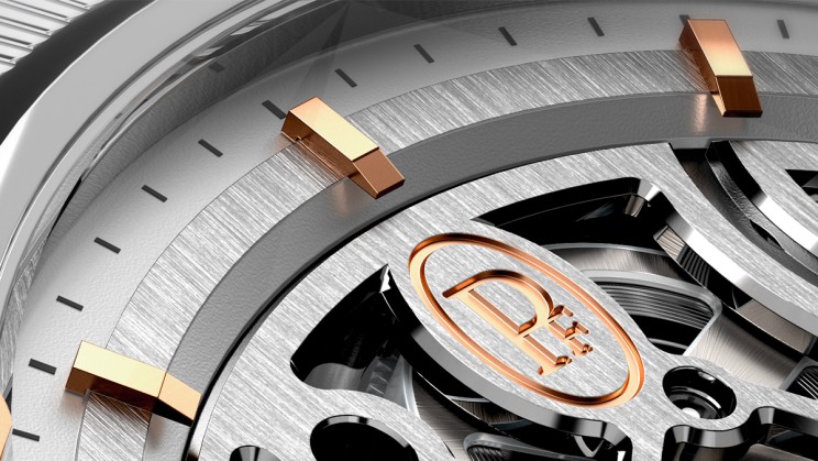 Tonda PF Skeleton Platinum © Parmigiani Fleurier