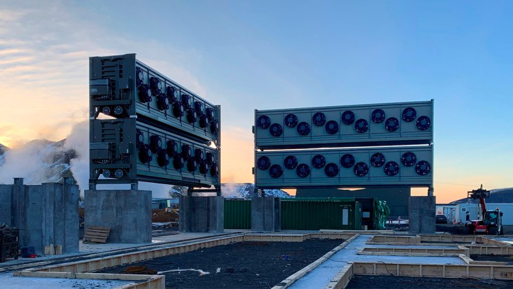Usine Climate Orca en Islande © Breitling