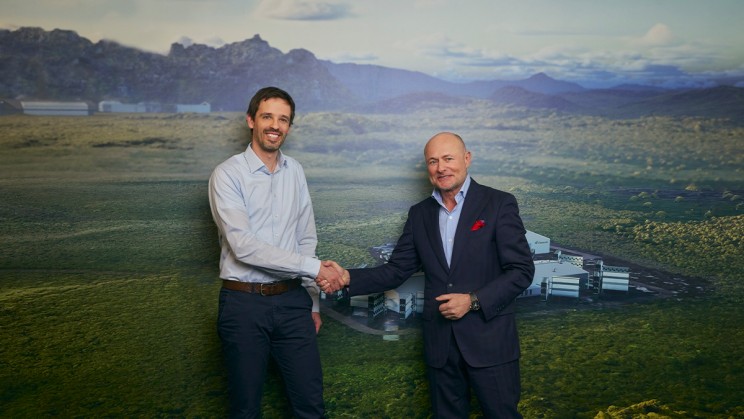 Jan Wurzbacher et Georges Kern © Breitling