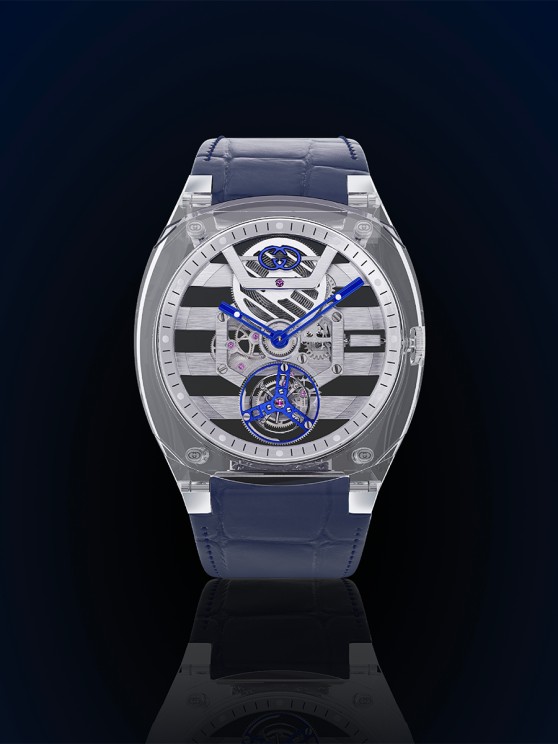 GUCCI 25H Skeleton Tourbillon © Gucci