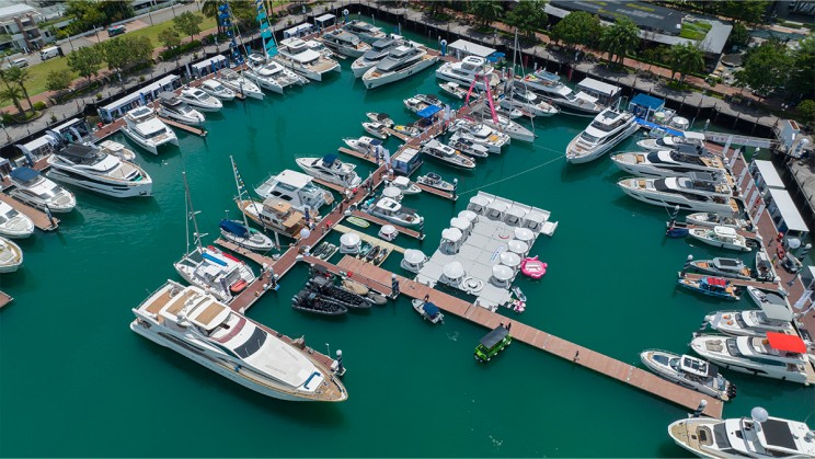 Singapore Yachting Festival 2024 © SYF