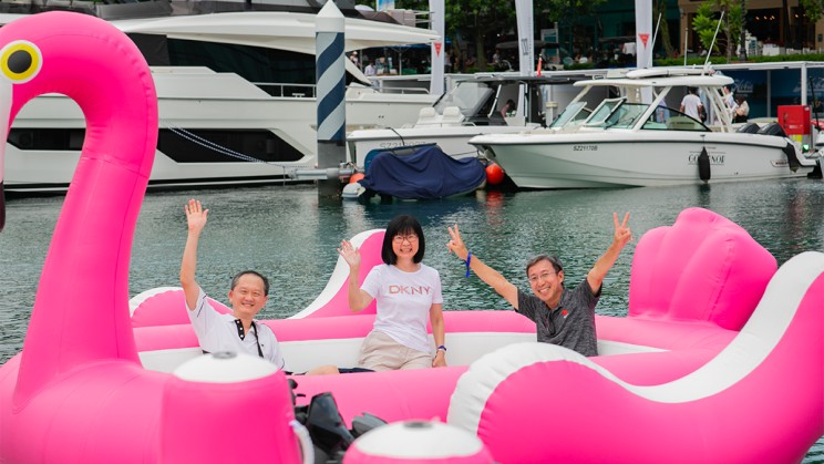 Singapore Yachting Festival 2024 © SYF