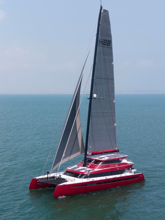 HH88 Catamaran © SYF