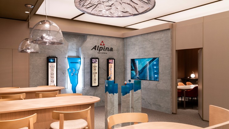 Alpina at Watches and Wonders Geneva © Alpina