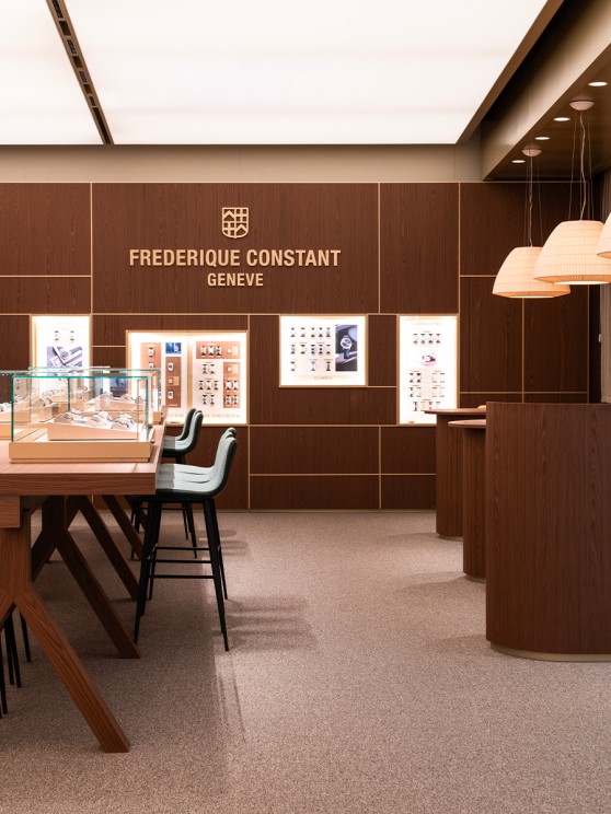 Frederique Constant at Watches and Wonders Geneva © Frederique Constant