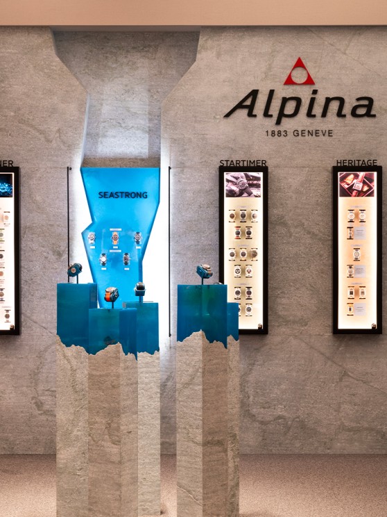 Alpina at Watches and Wonders Geneva © Alpina