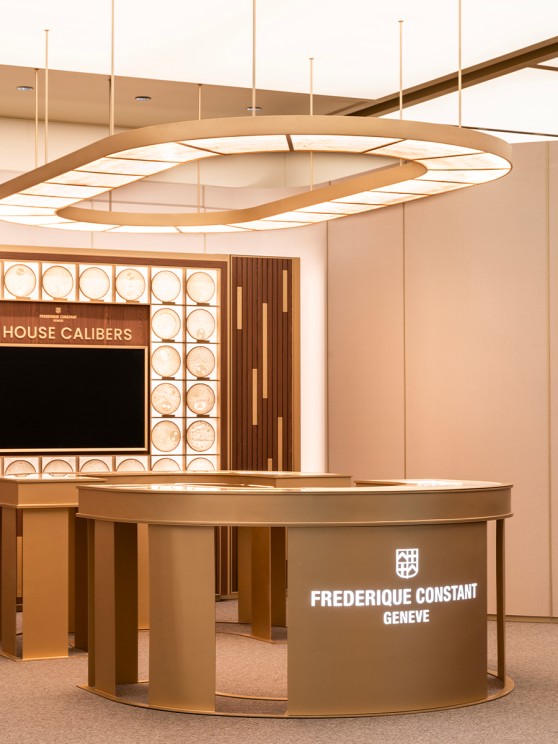 Frederique Constant at Watches and Wonders Geneva © Frederique Constant