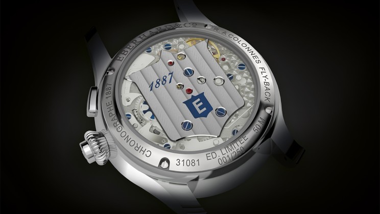Chronographe 1887 Édition Limitée © Eberhard & Co.