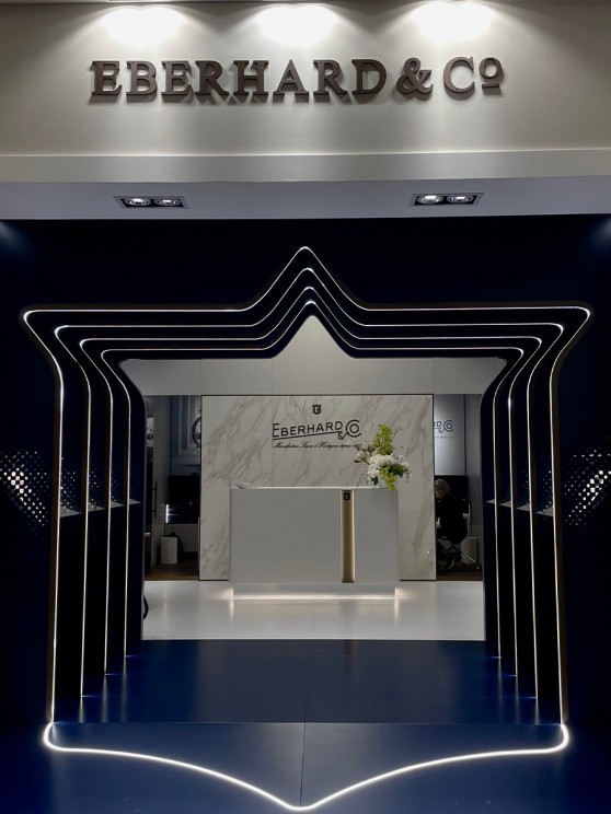 Eberhard & Co. at Watches and Wonders Geneva 2024 © Eberhard & Co.