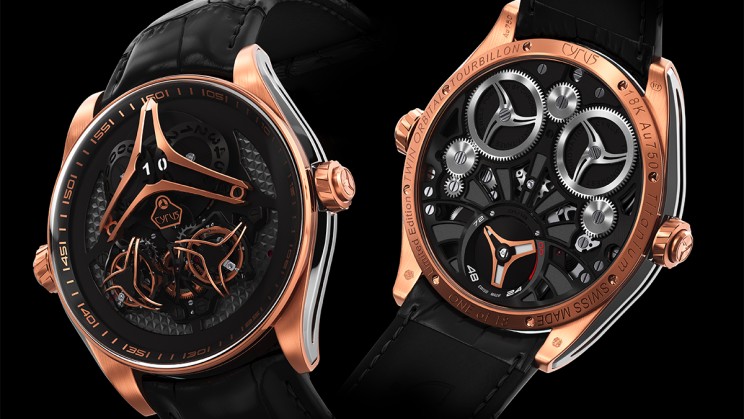 ETHERAL Twin Orbital Tourbillon © Cyrus
