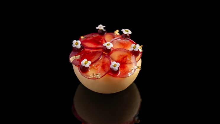 Chef Himanshu Saini, Pine nut delight © Jaeger-LeCoultre