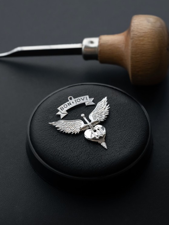 Tourbillon Skelet Red Gold - Bon Jovi © Jaquet Droz