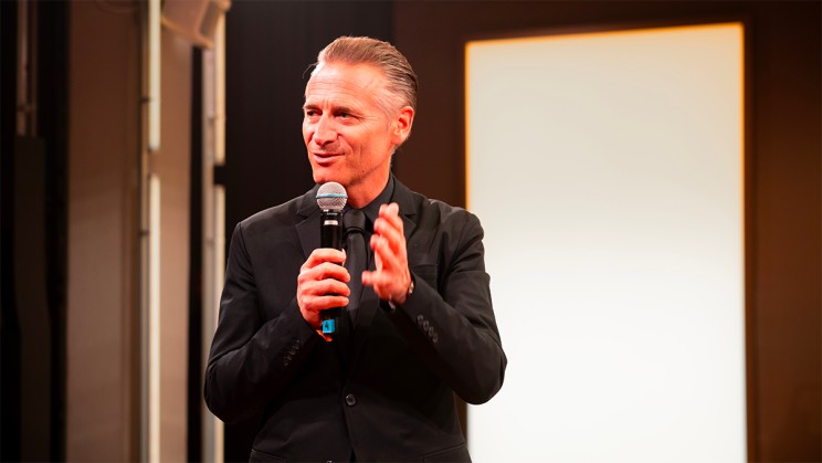 President and CEO of OMEGA, Mr. Raynald Aeschlimann © OMEGA