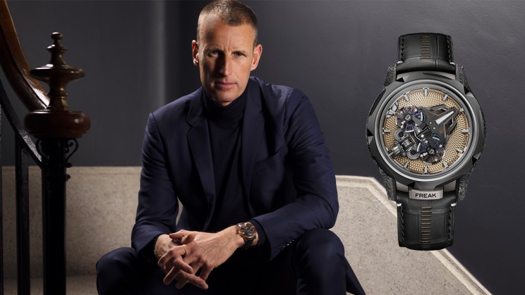 Patrick Pruniaux, CEO Ulysse Nardin | Freak S Nomad © Ulysse Nardin