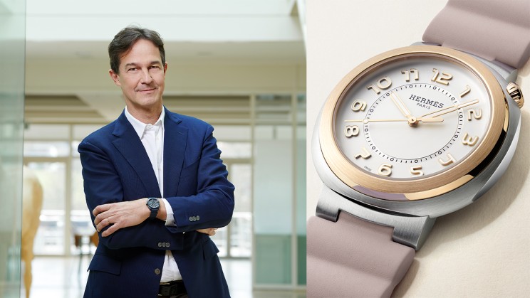 Laurent Dordet | Hermès Cut © Hermès