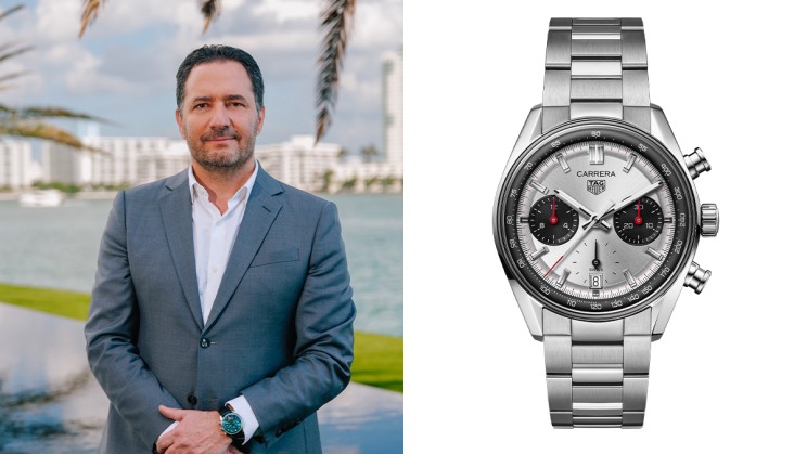 Julien Tornare | Carrera Chronograph Panda © TAG Heuer 