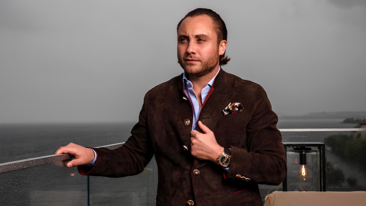 Pablo Richard, President Cyrus © Cyrus