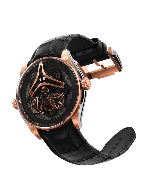 Etheral Twin Orbital Tourbillon © Cyrus