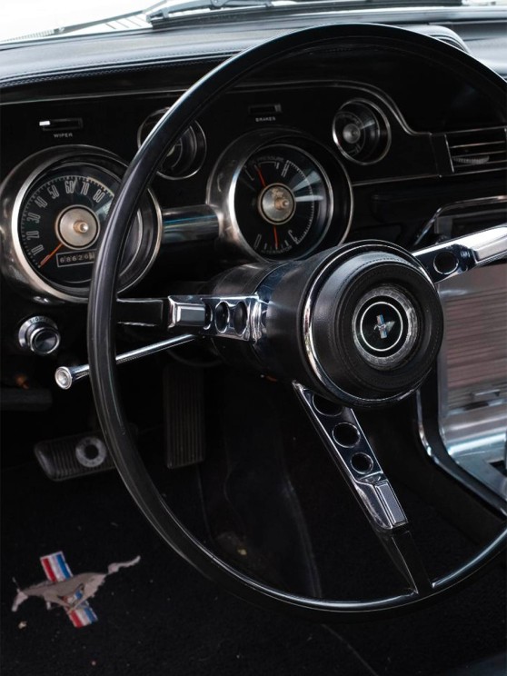 Ford Mustang de 1968 © Reservoir
