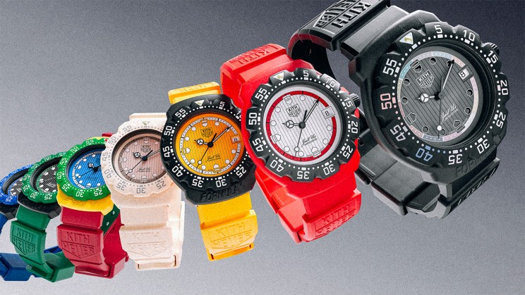 TAG Heuer Formula 1 | Kith © TAG Heuer