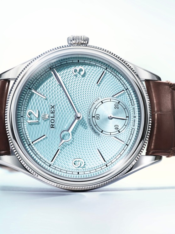 Perpetual 1908 © Rolex  /Ulysse Frechelin