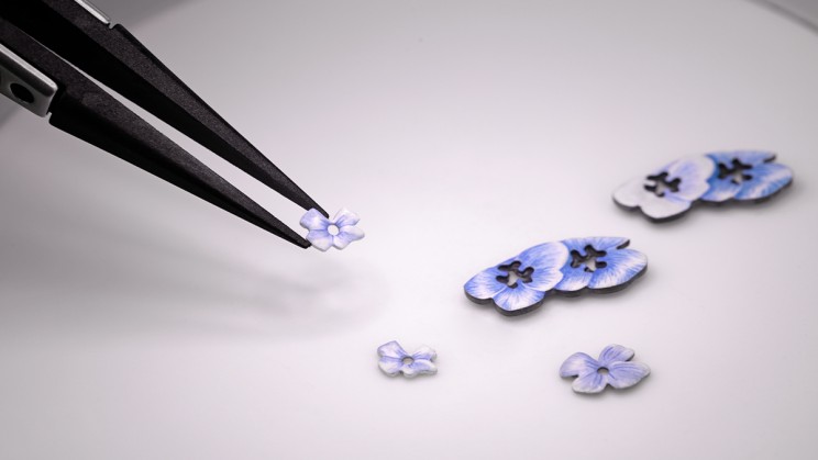 Lady Arpels Brise d'Été watch know-how © Van Cleef & Arpels