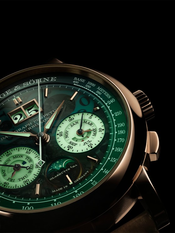 Datograph Perpetual Tourbillon Honeygold Lumen © A. Lange & Söhne