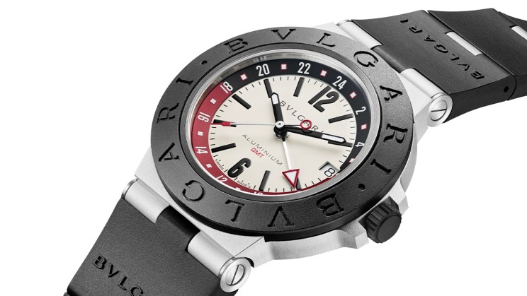 Bvlgari Aluminium Black GMT © Bvlgari