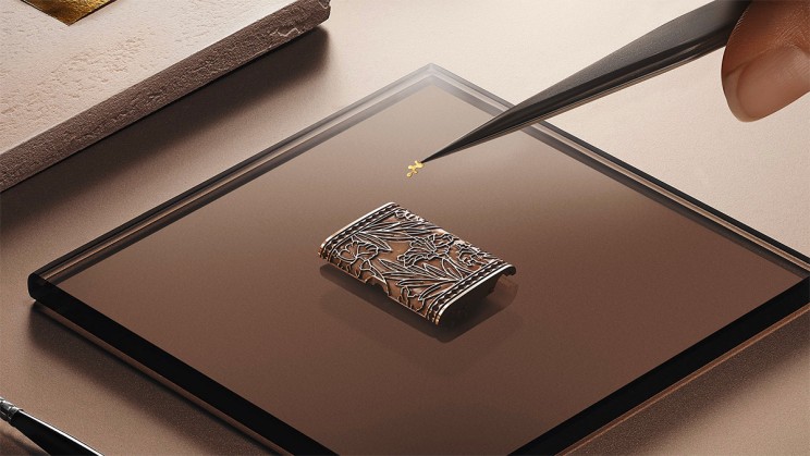 Reverso One ‘Precious Flowers’ © Jaeger LeCoultre