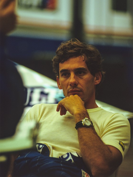Ayrton Senna © TAG Heuer